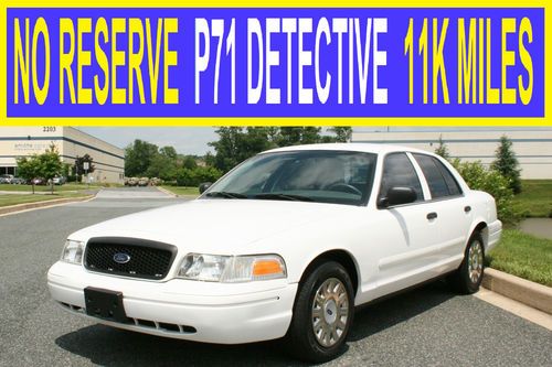 No reserve 11k original miles p71 police impala marauder grand marquis 03 05 06