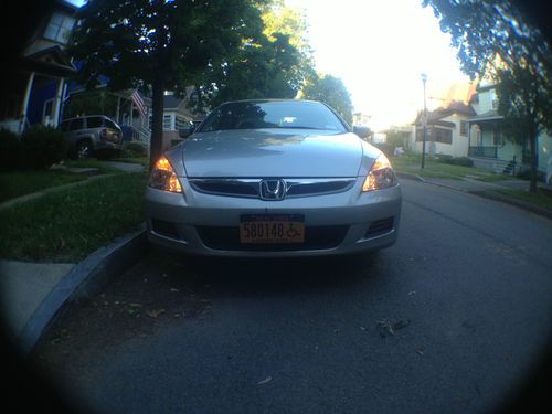 2007 honda accord ex-l sun-roof leather a/c power everything