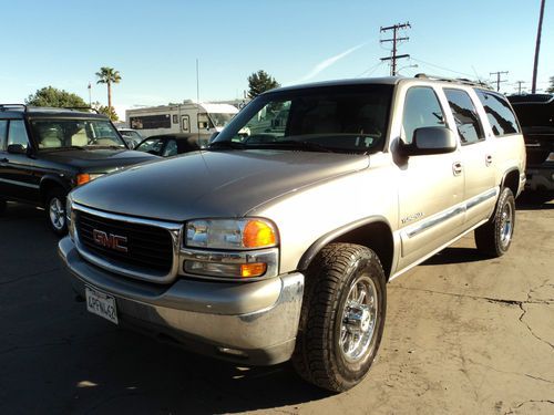 2001 gmc yukon xl 2500 slt sport utility 4-door 8.1l, no reserve