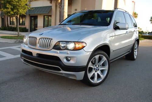 2006 bmw x5 4.8is