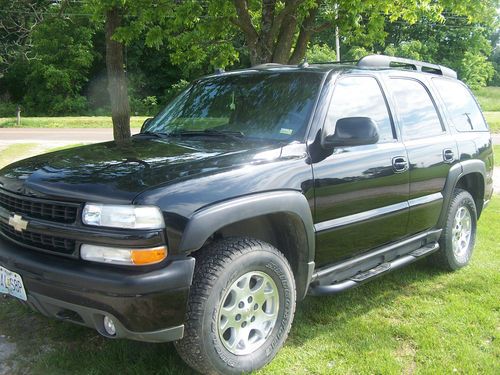 2005 chevrolet tahoe z71 sport utility 4-door 5.3l