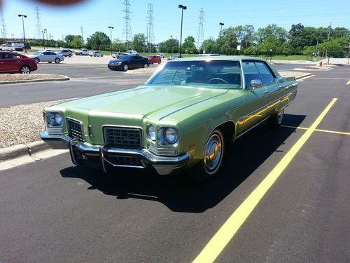 72'oldsmobile 98 ls 4-door makeoffer under 29k miles