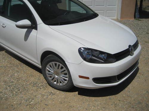 2010 Volkswagen Golf  Hatchback 2-Door 2.5L, US $11,500.00, image 8