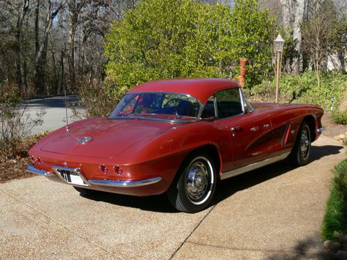 1962 CORVETTE RESTO MOD, image 2
