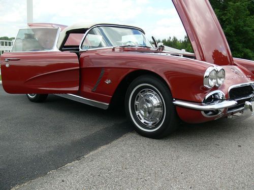 1962 CORVETTE RESTO MOD, image 5