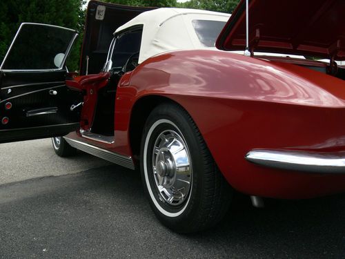 1962 CORVETTE RESTO MOD, image 7