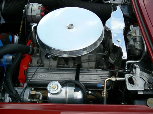 1962 CORVETTE RESTO MOD, image 18
