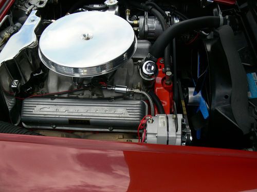 1962 CORVETTE RESTO MOD, image 19