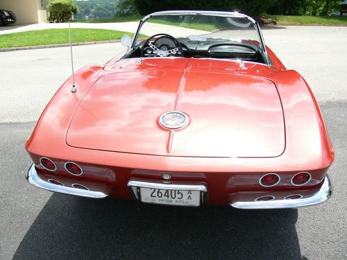 1962 CORVETTE RESTO MOD, image 21