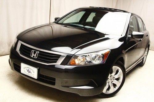 2010 honda accord ex-l fwd navigation moonroof leather premiumaudio we finance!!