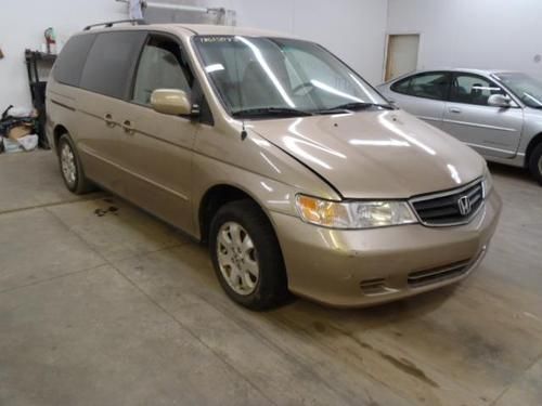 2002 honda odyssey ex-185k-rear entertainment-heated seats--pwr doors