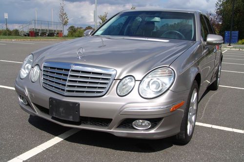 2007 mercedes benz e350 4matic navigation parktronics heated seats