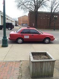 1994 nissan  sentra 4dr xe