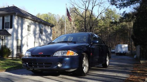 2002 chevrolet cavalier z24 sedan 4-door 2.4l