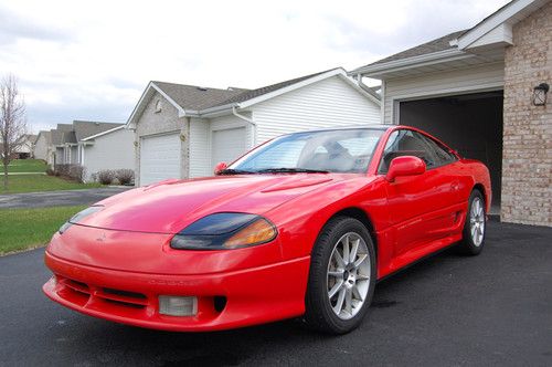 1992 dodge stealth r/t turbo hatchback 2-door 3.0l