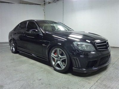 2009 mercedes benz c 63  6.3l amg  navigation one owner excellent condition