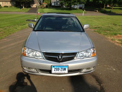 2002 acura tl type-s sedan 4-door 3.2l