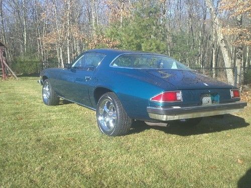 1977 Chevrolet Camaro Base Coupe 2-Door 5.0L, image 4