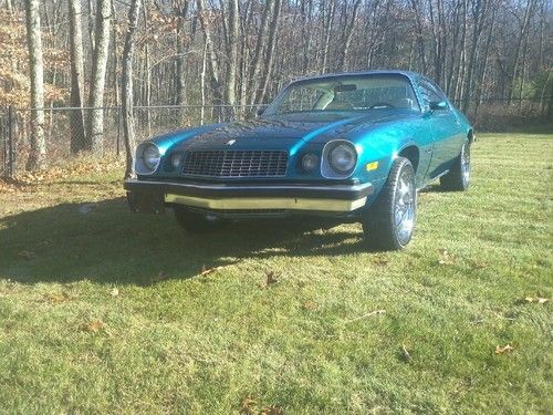 1977 Chevrolet Camaro Base Coupe 2-Door 5.0L, image 8