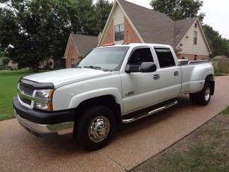 Nonsmoker, duramax diesel, allison auto trans, dually, heated seats!