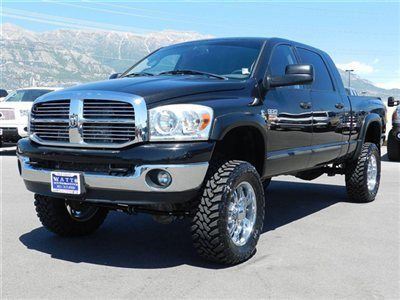 Dodge ram mega cab laramie slt 4x4 cummins diesel custom lift wheels tires auto