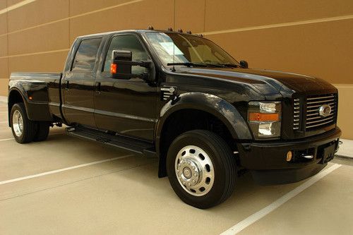 2010 ford f450 harley davidson crew cab diesel 4wd moon roof navigation camera