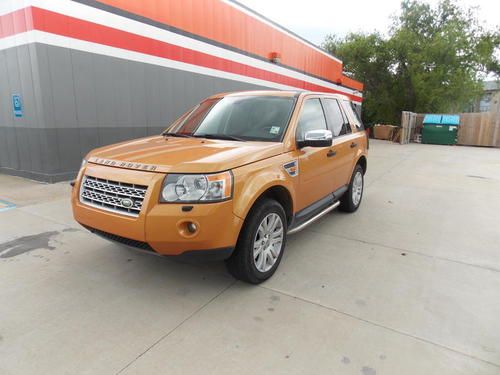 2008 land rover lr2 carfax awd leather navigation sun roof