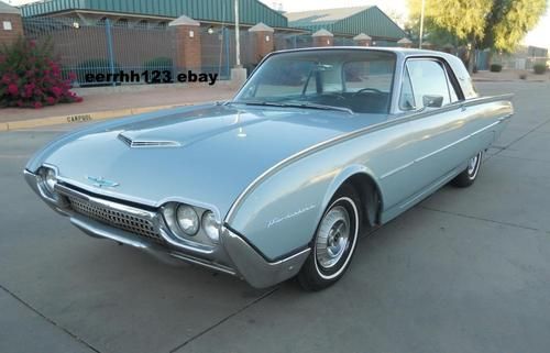 1962 thunderbird rust free a/c lots pics &amp; vids 1961 1963