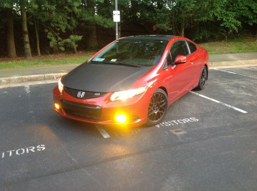 One of a kind 2012 civic si coupe best in show w/ navigation