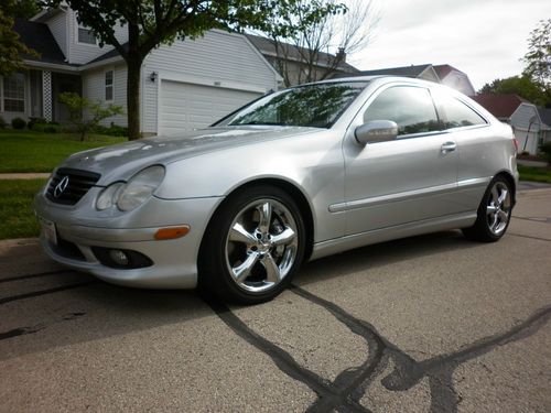 2002 mercedes kompressor coupe amg