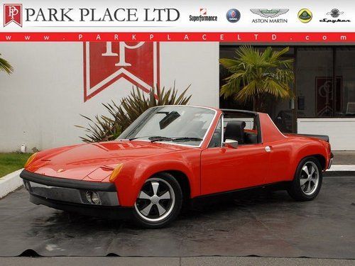 1971 porsche 914 2.0 restored