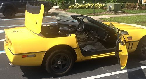Pristine! 1986 Chevrolet Corvette Indianapolis 500 Pace Car Convertible 5.7L, US $21,900.00, image 7