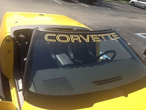 Pristine! 1986 Chevrolet Corvette Indianapolis 500 Pace Car Convertible 5.7L, US $21,900.00, image 8