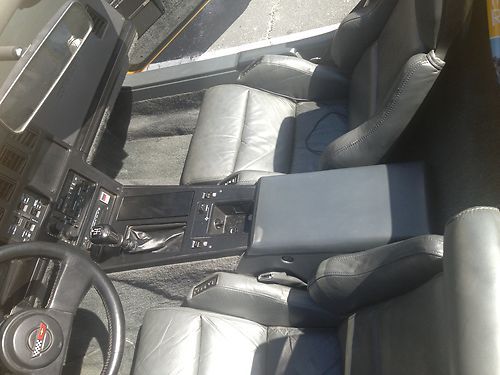 Pristine! 1986 Chevrolet Corvette Indianapolis 500 Pace Car Convertible 5.7L, US $21,900.00, image 11