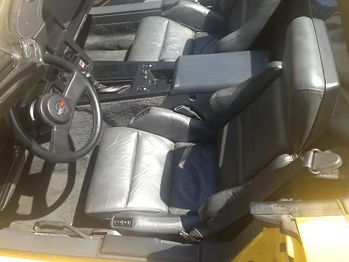 Pristine! 1986 Chevrolet Corvette Indianapolis 500 Pace Car Convertible 5.7L, US $21,900.00, image 13