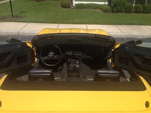 Pristine! 1986 Chevrolet Corvette Indianapolis 500 Pace Car Convertible 5.7L, US $21,900.00, image 14