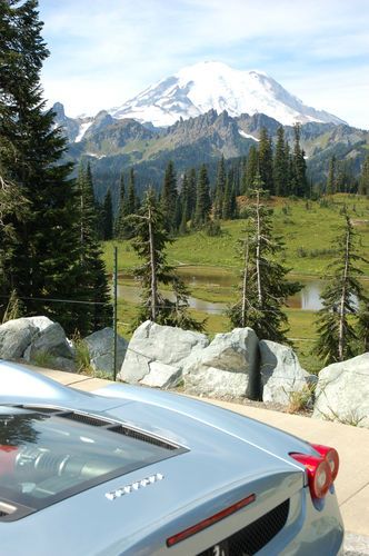 Ferrari 430 Spider 2005, F1, Grigio Alloy, Blue Medio interior, Ferrari serviced, US $125,000.00, image 7