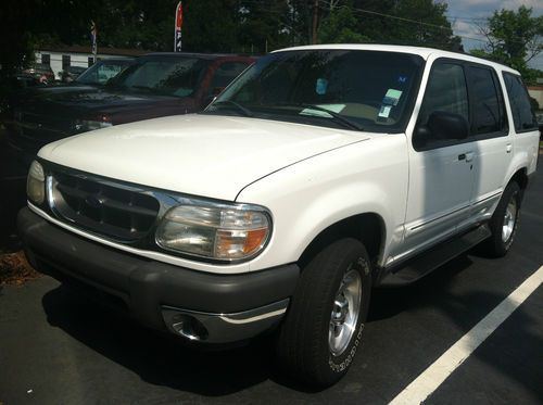 2001 ford explorer xlt sport utility 4-door 4.0l