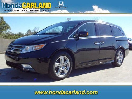 2011 honda odyssey touring elite