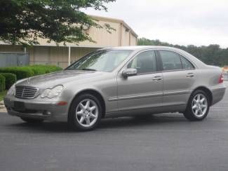 2004 mercedes-benz c240 4-matic!