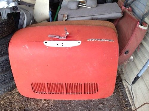 1970 Volkswagen Karmann Ghia, US $500.00, image 4