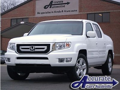 One owner air auto mp3 ipod gas cruise low milage leather navigation 4wd truck
