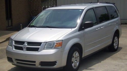 2009 dodge caravan! handicap! bank repo! absolute auction! no reserve!