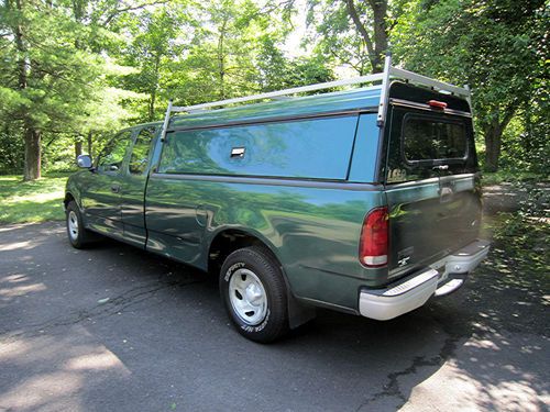 1999 ford f-150 stretch cab with rear wheel drive and no reserve