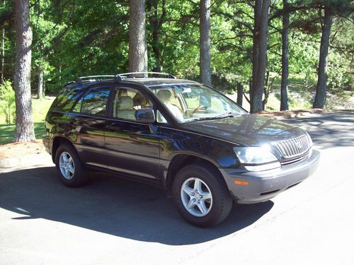 1999 lexus rx300 base sport utility 4-door 3.0l