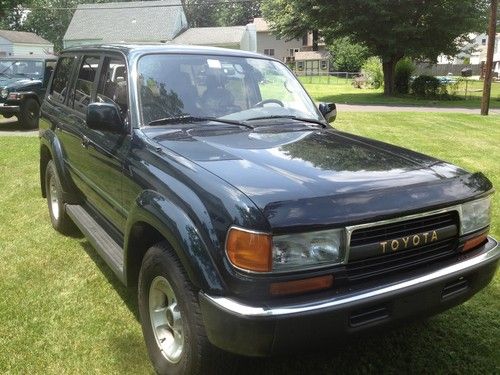 1994 toyota land cruiser 4-door 4.5l one owner!  garage kept!  low, low miles!!!