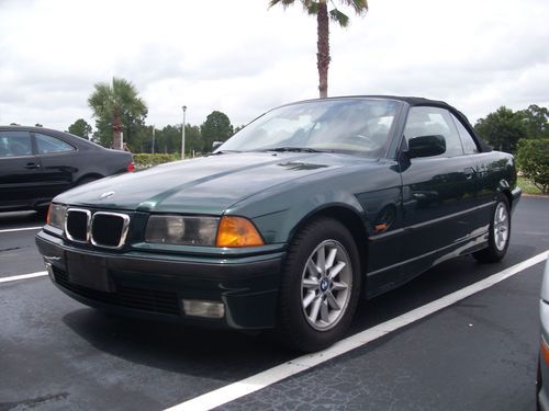 99 bmw 328 convertible 93,000 miles
