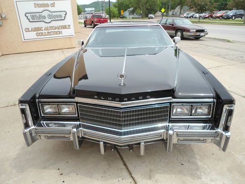 1977 cadillac el dorado biarritz coupe