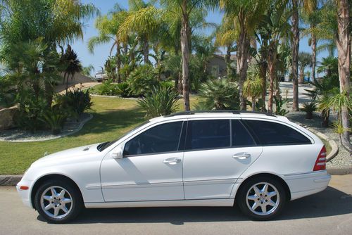 2002 mercedes-benz c320 base wagon 4-door 3.2l