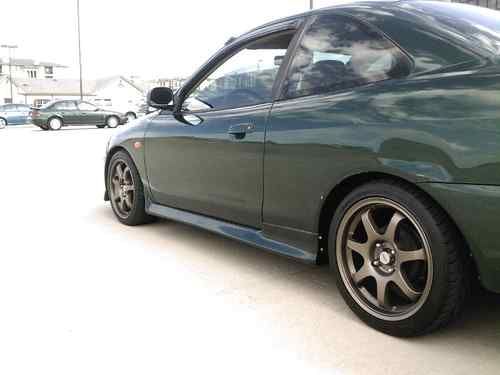1998 mitsubishi mirage ls coupe 2-door 1.8l